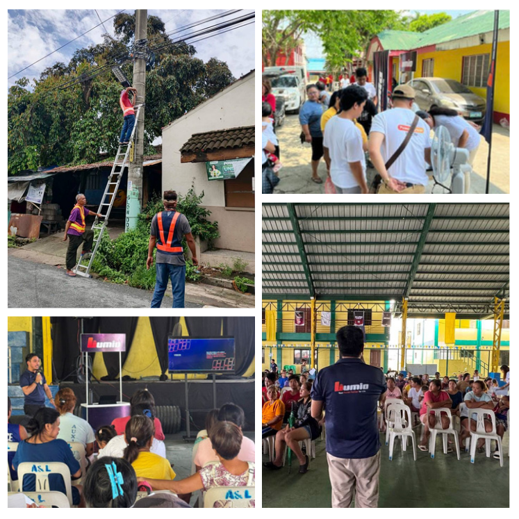Communities and LGUs